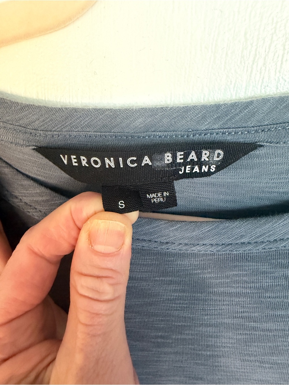 Veronica Beard Osage Cotton Ruffle Sleeve Smocked Cuff Top- S- MSRP $225 - Picture 8 of 16